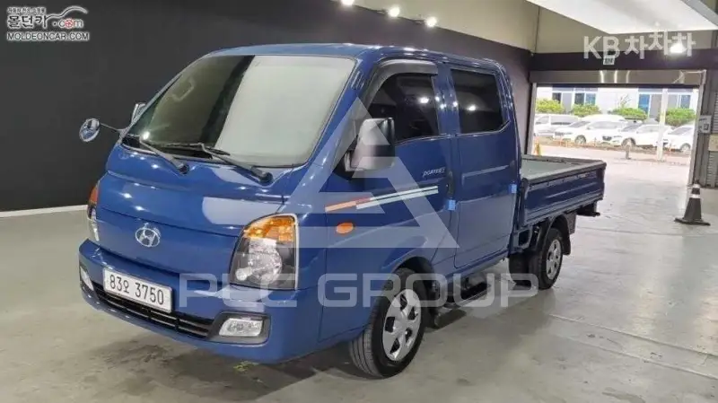 2017 Hyundai Porter