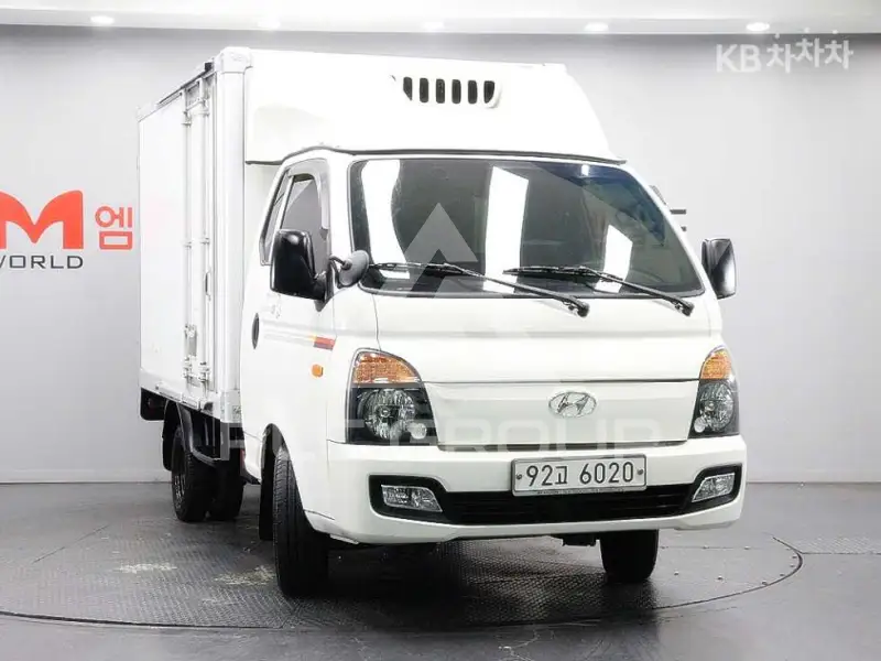 2017 Hyundai Porter