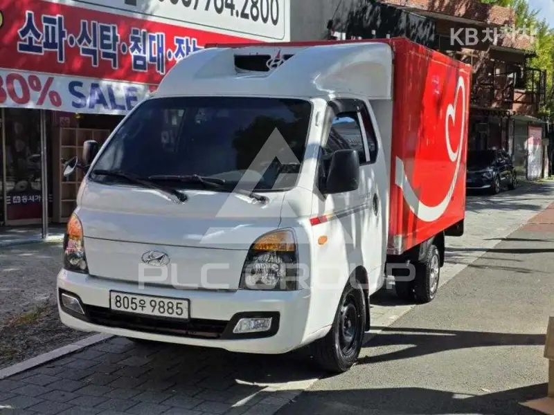 2017 Hyundai Porter