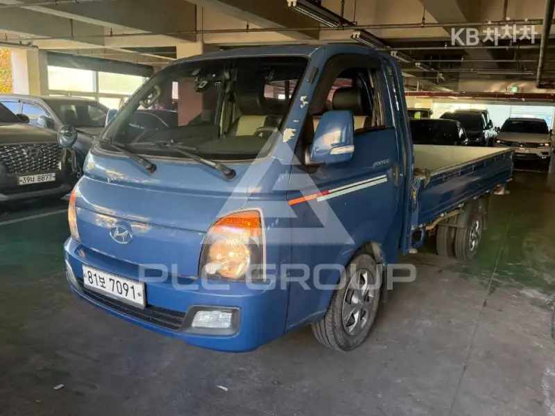 2017 Hyundai Porter