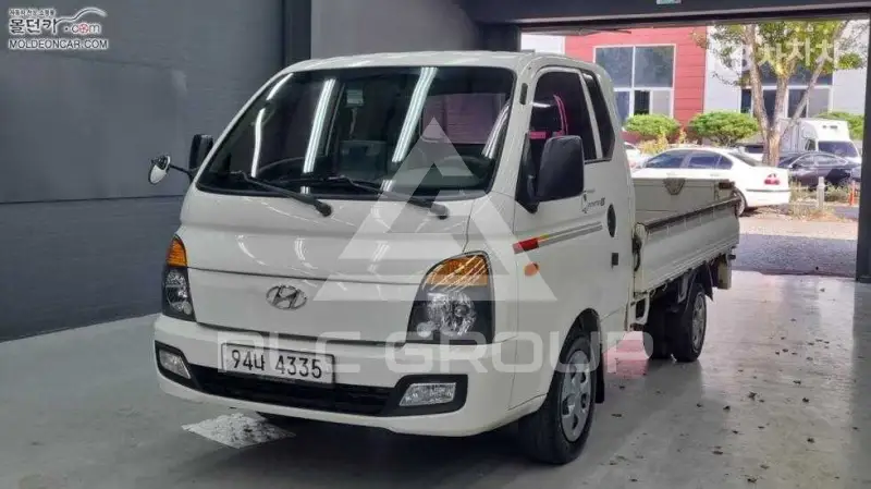 2017 Hyundai Porter