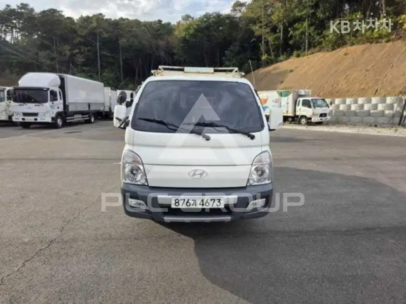 2017 Hyundai Porter