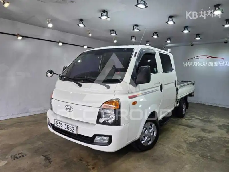2017 Hyundai Porter