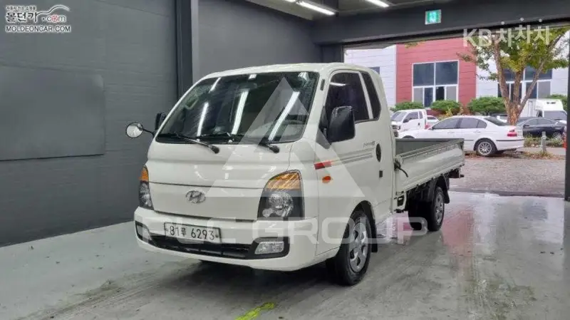 2017 Hyundai Porter