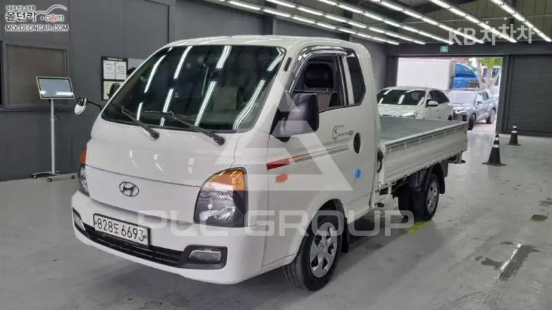 2017 Hyundai Porter