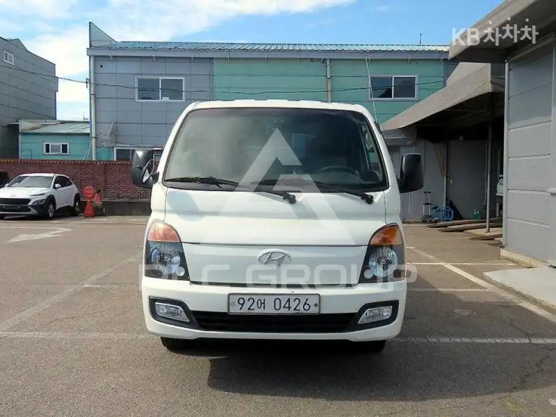 2017 Hyundai Porter