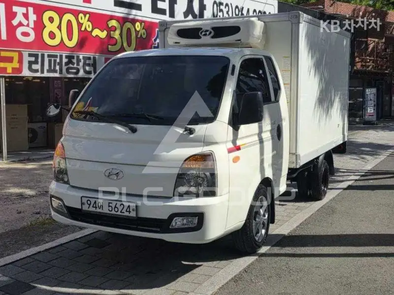 2017 Hyundai Porter