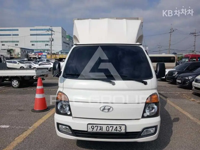 2017 Hyundai Porter