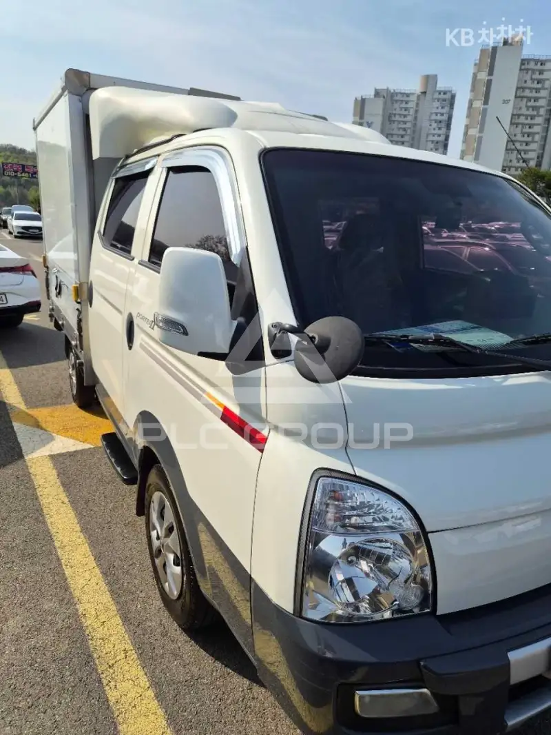 2017 Hyundai Porter