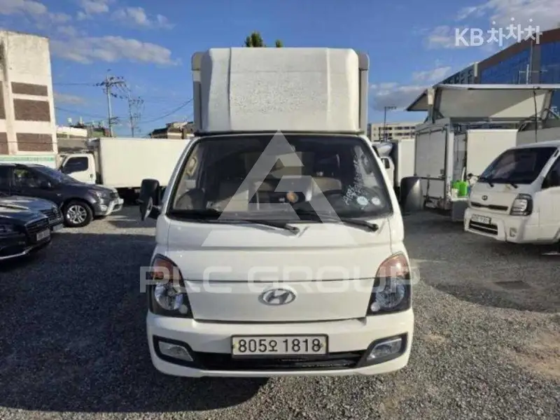 2017 Hyundai Porter