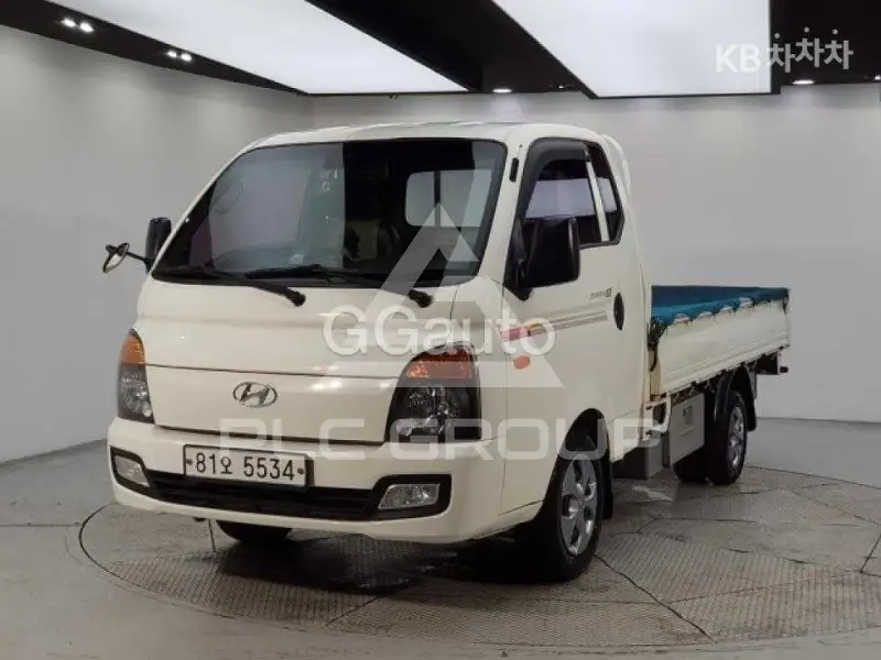 2017 Hyundai Porter