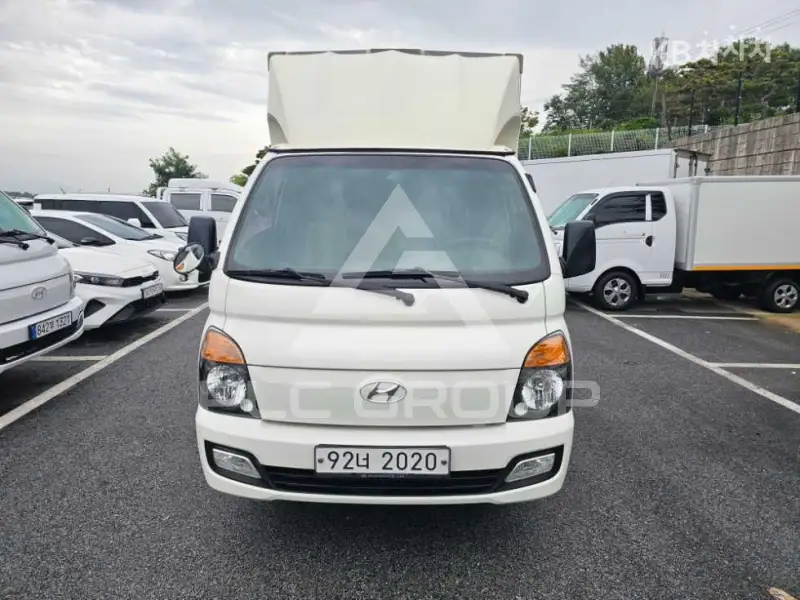 2017 Hyundai Porter
