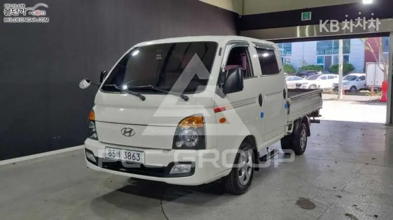 2017 Hyundai Porter