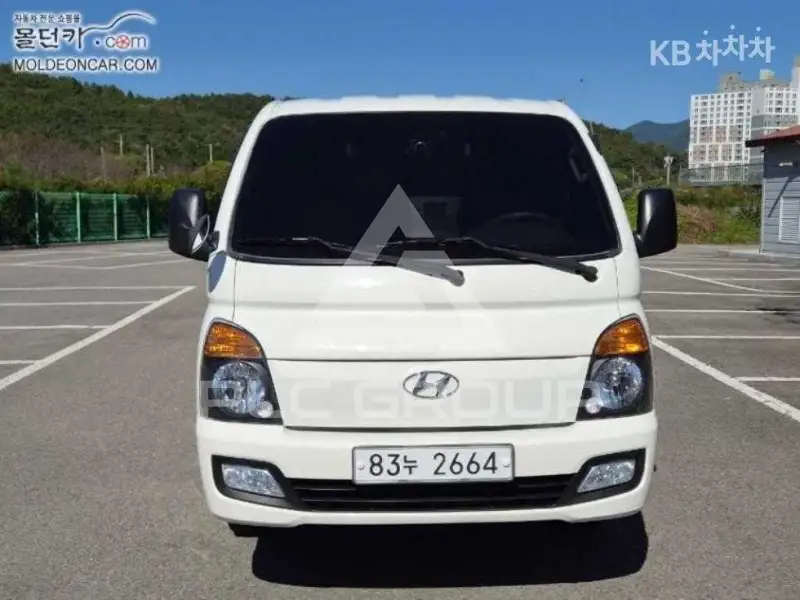 2017 Hyundai Porter