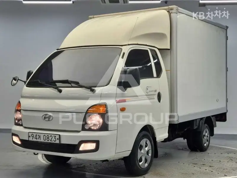 2017 Hyundai Porter
