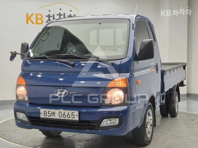 2017 Hyundai Porter
