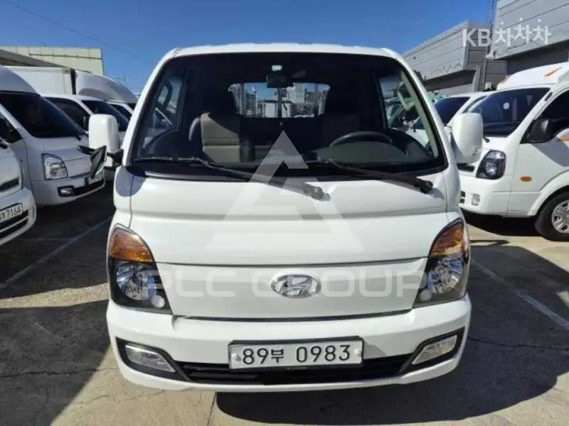 2017 Hyundai Porter