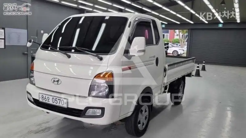 2017 Hyundai Porter