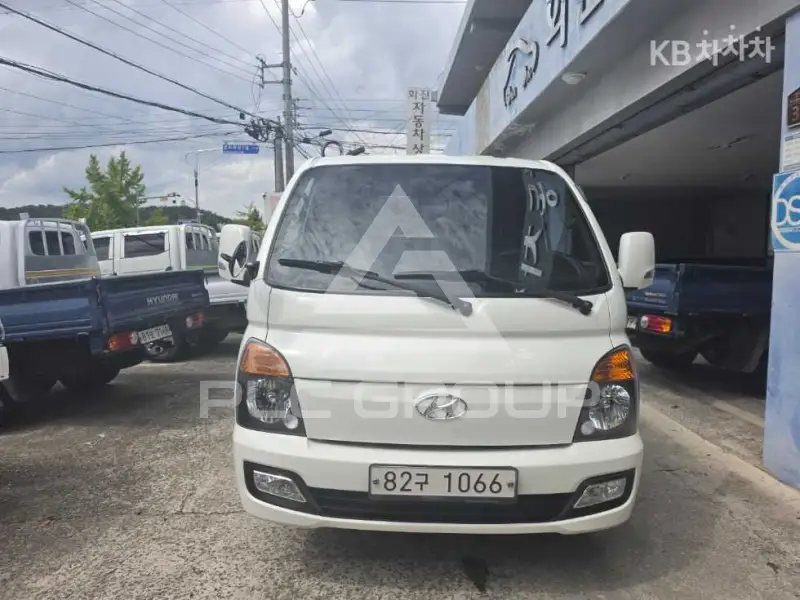 2017 Hyundai Porter