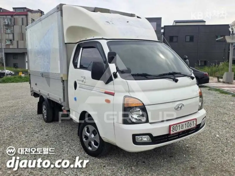 2017 Hyundai Porter