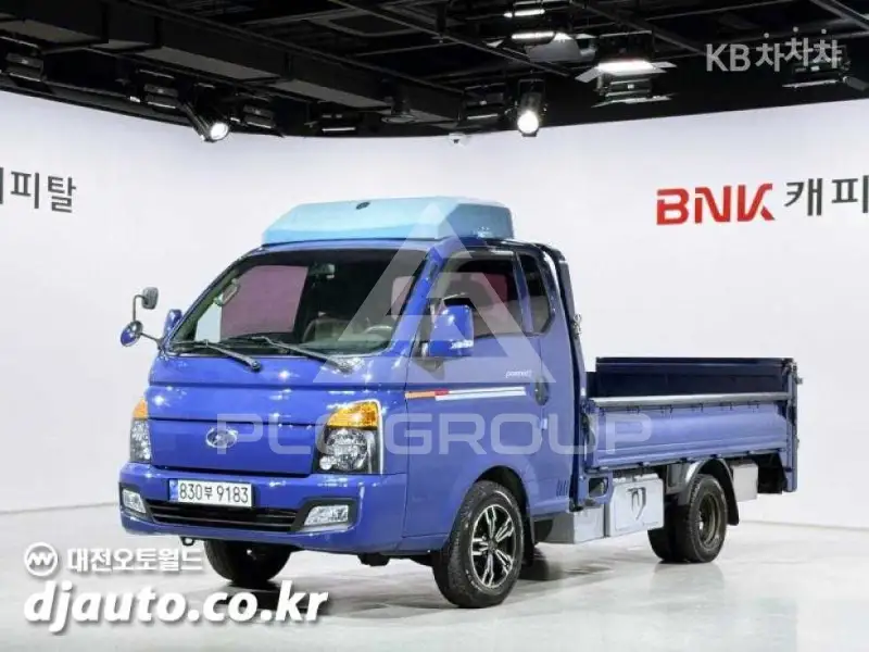 2017 Hyundai Porter