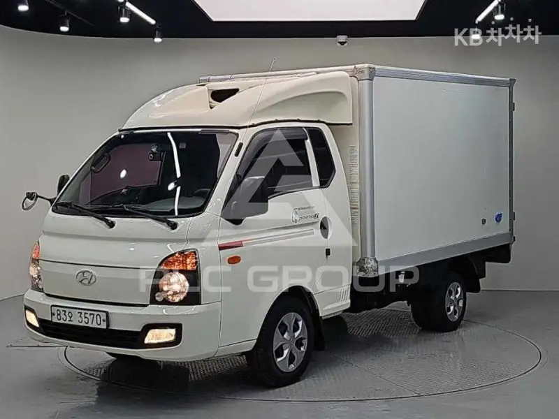 2017 Hyundai Porter