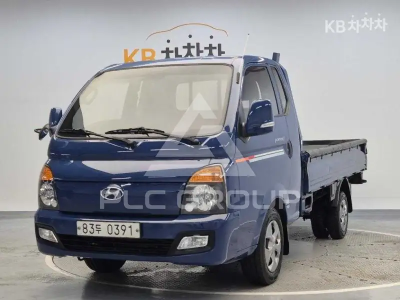 2017 Hyundai Porter
