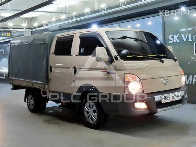 2017 Hyundai Porter