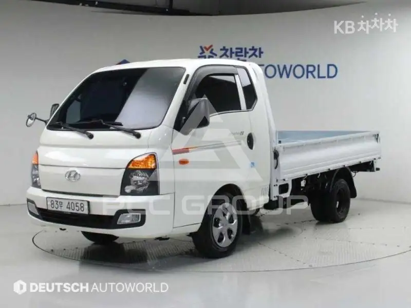2017 Hyundai Porter