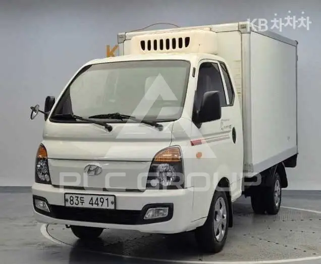 2017 Hyundai Porter