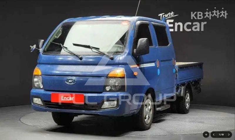 2017 Hyundai Porter