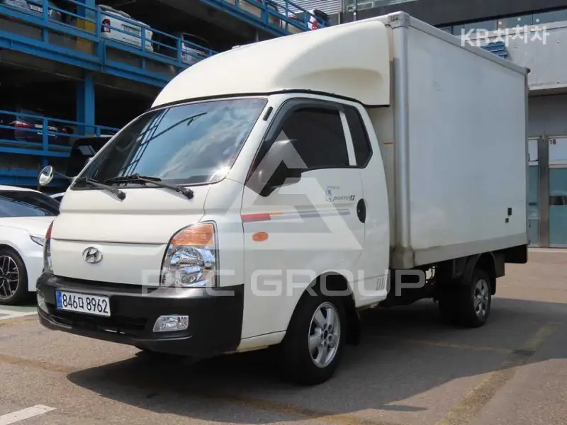 2017 Hyundai Porter