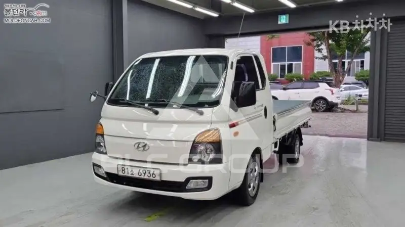 2017 Hyundai Porter