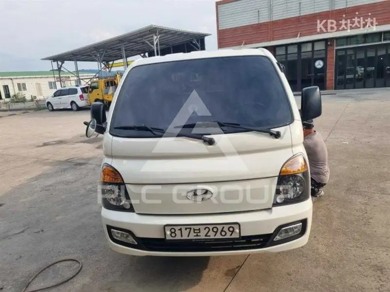 2017 Hyundai Porter
