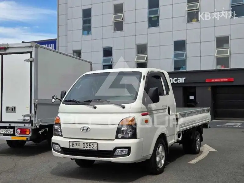 2017 Hyundai Porter