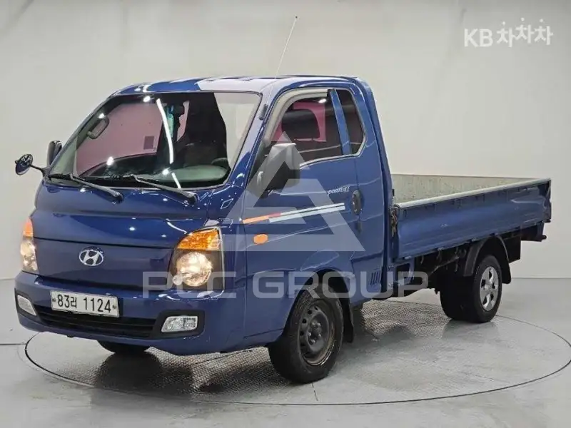 2017 Hyundai Porter