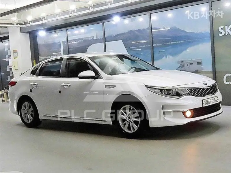 2017 KIA K5