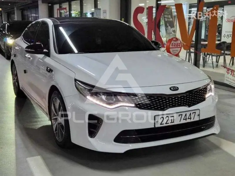 2017 KIA K5