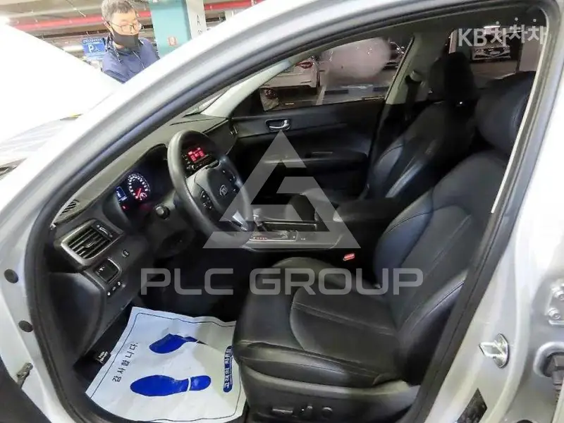 2017 KIA K5