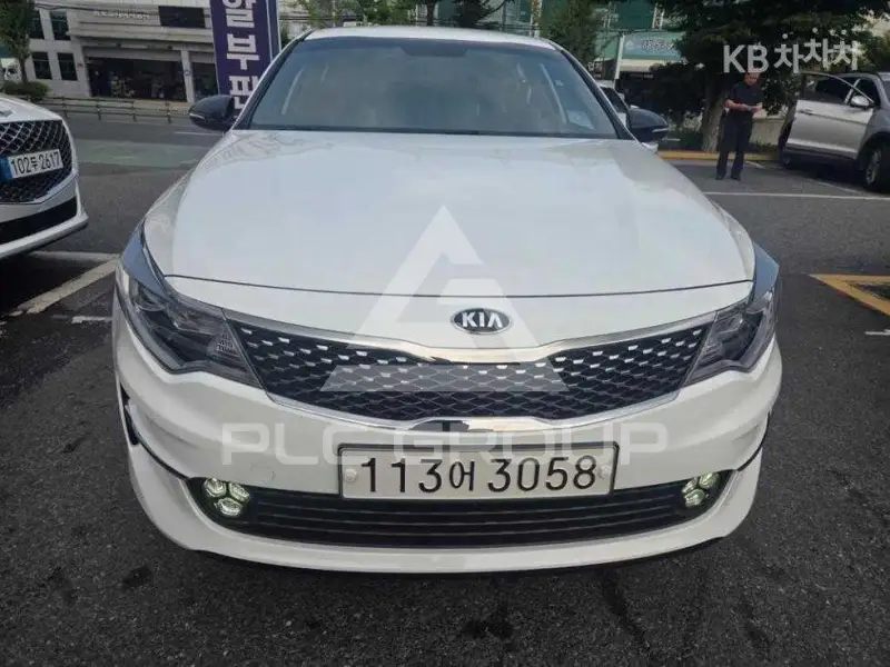 2017 KIA K5