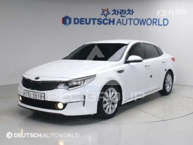 2017 KIA K5