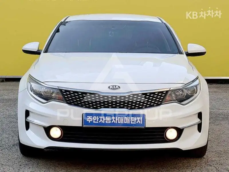 2017 KIA K5