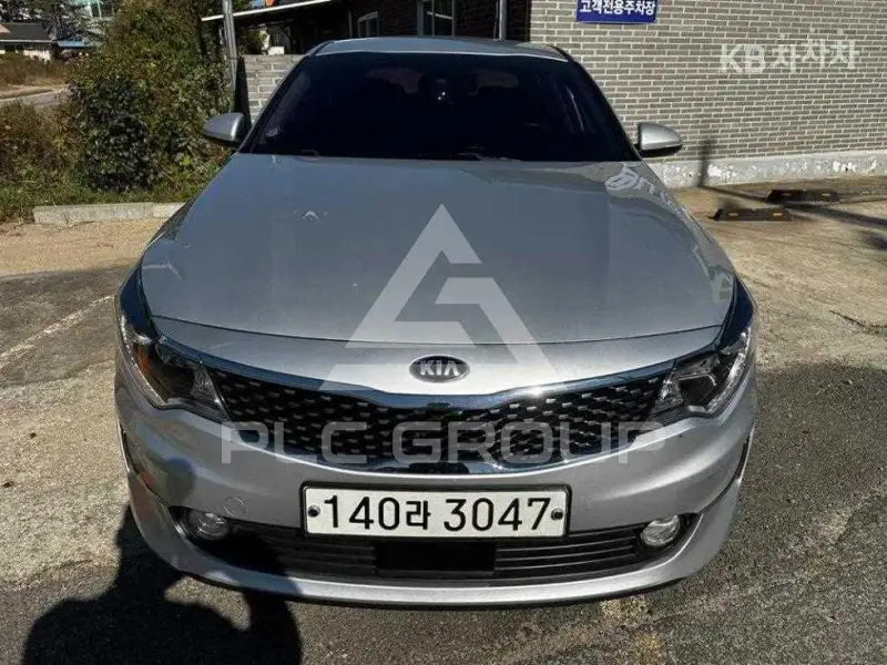 2017 KIA K5