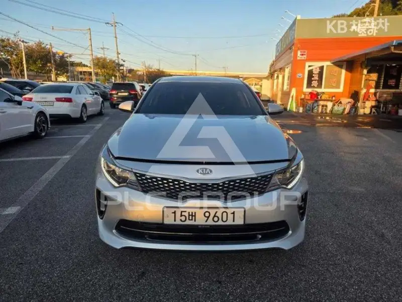 2017 KIA K5