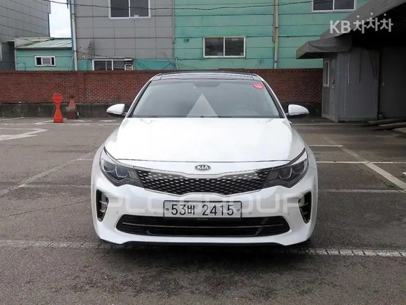 2017 KIA K5