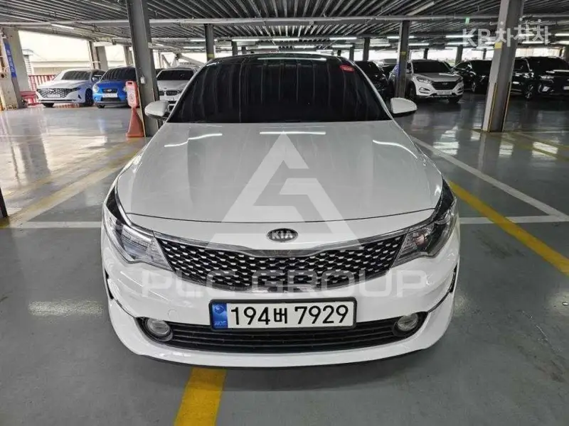 2017 KIA K5