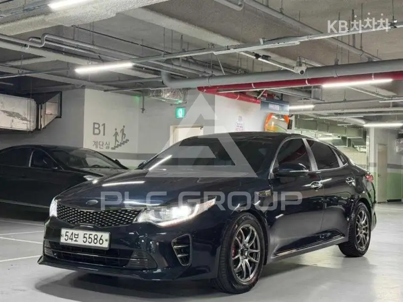2017 KIA K5