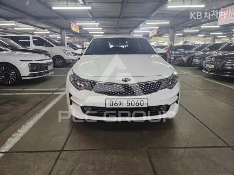 2017 KIA K5