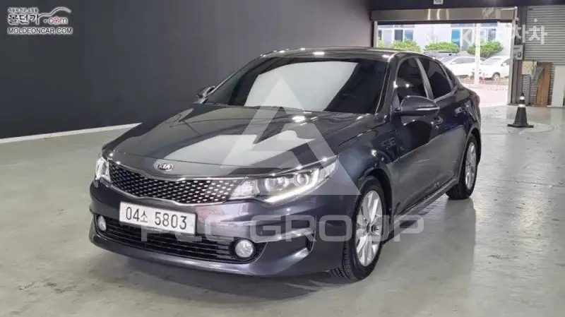 2017 KIA K5