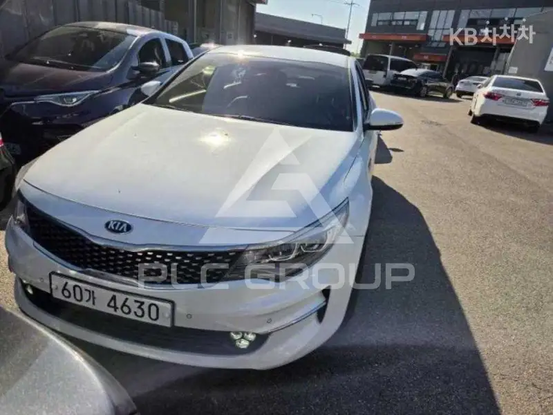 2017 KIA K5